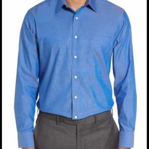 Nordstrom non-iron Traditional Fit Dress Shirt